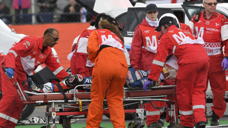 Φθηνά τη γλύτωσαν οι Espargaro και Baz